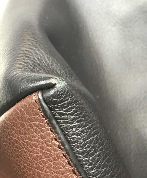 COACH（コーチ）COACH (コーチ) 2WAYバッグ ネイビーの古着・服飾アイテム