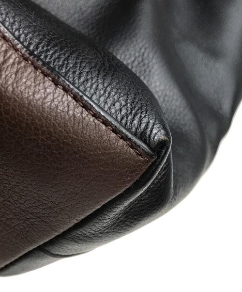 COACH（コーチ）COACH (コーチ) 2WAYバッグ ネイビーの古着・服飾アイテム