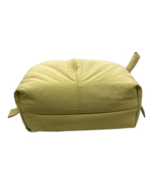 olend（オレンド）olend (オレンド) ONA SOFT BAG	Lime ベージュの古着・服飾アイテム