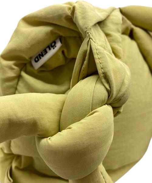 olend（オレンド）olend (オレンド) ONA SOFT BAG	Lime ベージュの古着・服飾アイテム