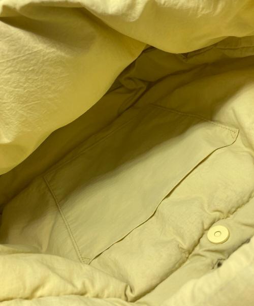 olend（オレンド）olend (オレンド) ONA SOFT BAG	Lime ベージュの古着・服飾アイテム