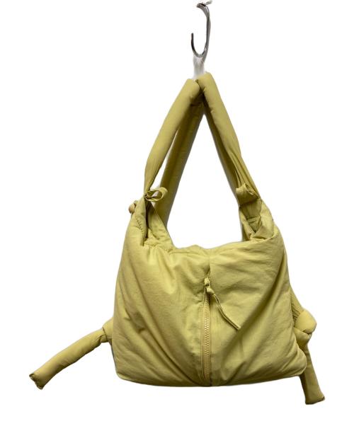 olend（オレンド）olend (オレンド) ONA SOFT BAG	Lime ベージュの古着・服飾アイテム