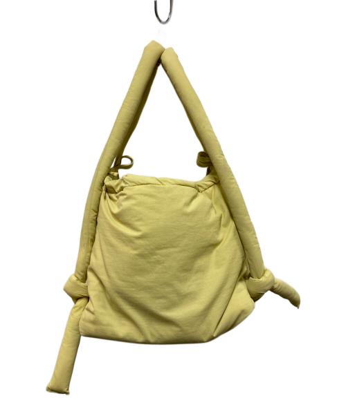 olend（オレンド）olend (オレンド) ONA SOFT BAG	Lime ベージュの古着・服飾アイテム