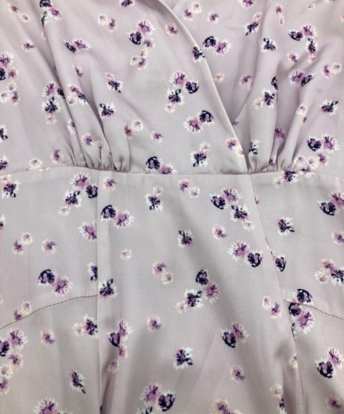 HER LIP TO（ハーリップトゥ）Her lip to (ハーリップトゥ) Marguerite Open Shoulder Dress パープル サイズ:Mの古着・服飾アイテム