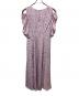 Her lip to (ハーリップトゥ) Marguerite Open Shoulder Dress パープル サイズ:M：7000円