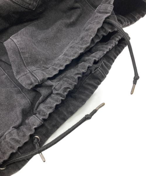 rosen kreuz（ローゼンクロイツ）ROSEN KREUZ (ローゼンクロイツ) 2WAY LONGBELT CARGOPANTS ブラック サイズ:3の古着・服飾アイテム