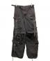 ROSEN KREUZ（ローゼンクロイツ）の古着「2WAY LONGBELT CARGOPANTS」｜ブラック