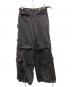 ROSEN KREUZ (ローゼンクロイツ) 2WAY LONGBELT CARGOPANTS ブラック サイズ:3：14000円