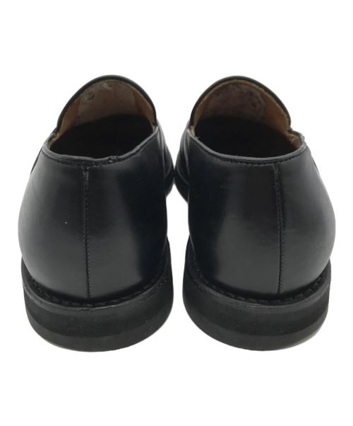 berwick（バーウィック）berwick (バーウィック) コインローファーローファー ブラック サイズ:UK5 1/2の古着・服飾アイテム