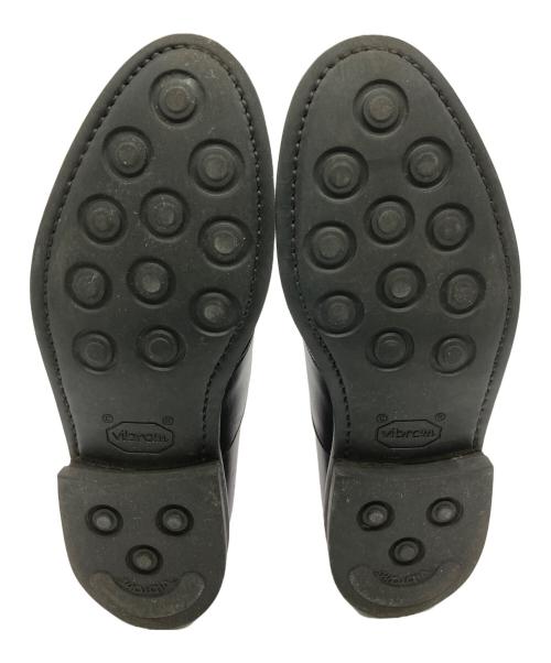 berwick（バーウィック）berwick (バーウィック) コインローファーローファー ブラック サイズ:UK5 1/2の古着・服飾アイテム