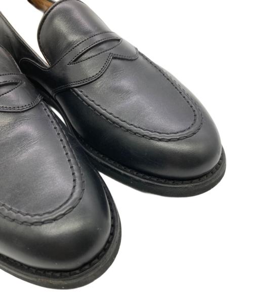 berwick（バーウィック）berwick (バーウィック) コインローファーローファー ブラック サイズ:UK5 1/2の古着・服飾アイテム