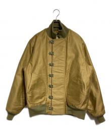 BUZZ RICKSON'S（バズリクソンズ）の古着「DECK HOOK “NAVY DEPARTMENT”/デッキフック」｜カーキ