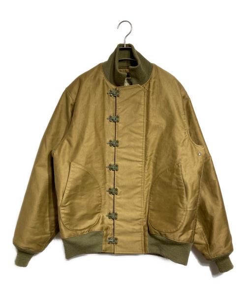 BUZZ RICKSON'S（バズリクソンズ）BUZZ RICKSON'S (バズリクソンズ) DECK HOOK “NAVY DEPARTMENT”/デッキフック カーキ サイズ:40の古着・服飾アイテム