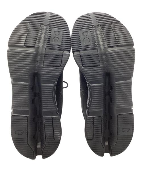 on（オン）On (オン) Cloudnova ローカットスニーカー ブラック サイズ:US9.5の古着・服飾アイテム