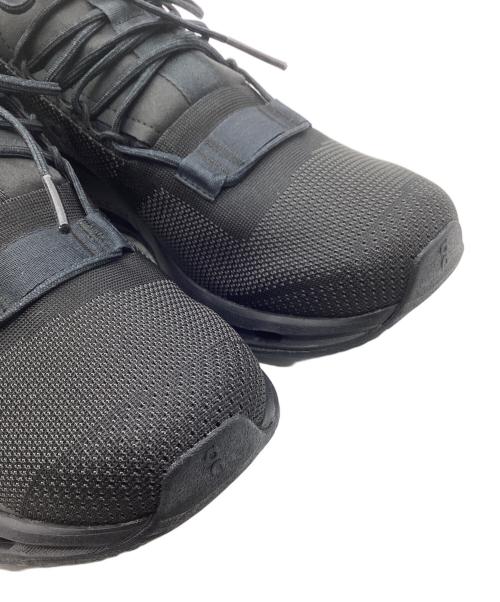 on（オン）On (オン) Cloudnova ローカットスニーカー ブラック サイズ:US9.5の古着・服飾アイテム