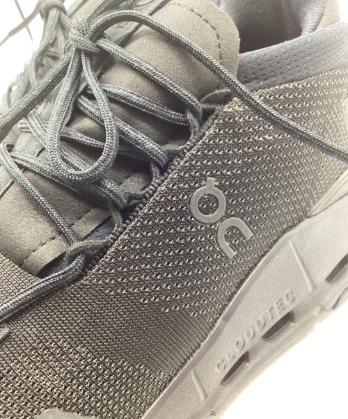 on（オン）On (オン) Cloudnova ローカットスニーカー ブラック サイズ:US9.5の古着・服飾アイテム