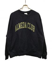 Champion×The Almeda Club（チャンピオン×ザアラメダクラブ）の古着「リバースウィーブスウェット」｜ネイビー