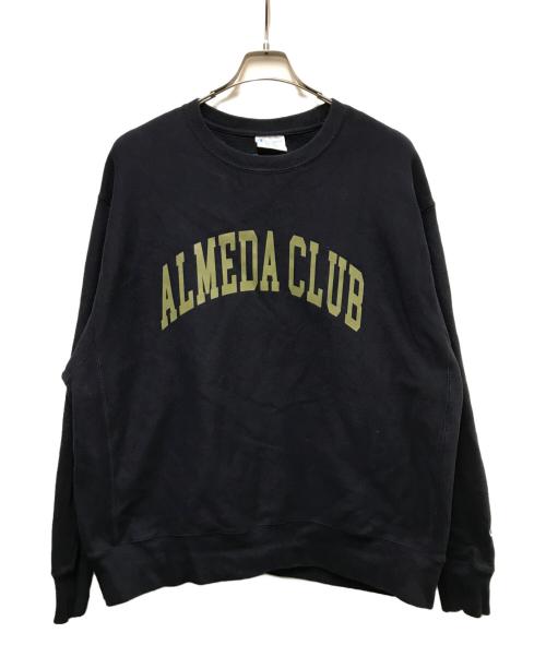 Champion（チャンピオン）Champion (チャンピオン) The Almeda Club (ザアラメダクラブ) リバースウィーブスウェット ネイビー サイズ:ＸＬの古着・服飾アイテム