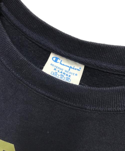 Champion（チャンピオン）Champion (チャンピオン) The Almeda Club (ザアラメダクラブ) リバースウィーブスウェット ネイビー サイズ:ＸＬの古着・服飾アイテム