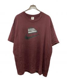 NIKE×DOVER STREET MARKET（ナイキ×ドーバー ストリート マーケット）の古着「ロゴTシャツ」｜パープル