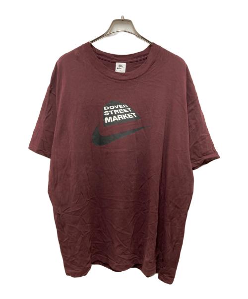 NIKE（ナイキ）NIKE (ナイキ) DOVER STREET MARKET (ドーバー ストリート マーケット) ロゴTシャツ パープル サイズ:XLの古着・服飾アイテム