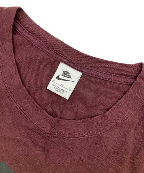 NIKE（ナイキ）NIKE (ナイキ) DOVER STREET MARKET (ドーバー ストリート マーケット) ロゴTシャツ パープル サイズ:XLの古着・服飾アイテム