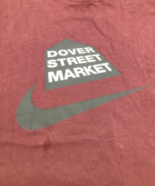 NIKE（ナイキ）NIKE (ナイキ) DOVER STREET MARKET (ドーバー ストリート マーケット) ロゴTシャツ パープル サイズ:XLの古着・服飾アイテム