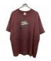 NIKE（ナイキ）の古着「ロゴTシャツ」｜パープル