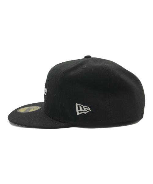 SUPREME（シュプリーム）SUPREME (シュプリーム) New Era (ニューエラ) MLB Teams Box Logo White Sox ブラック サイズ:7　3/4の古着・服飾アイテム