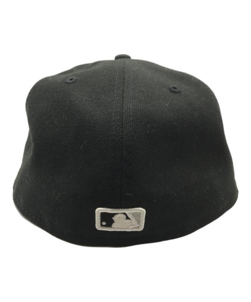 SUPREME（シュプリーム）SUPREME (シュプリーム) New Era (ニューエラ) MLB Teams Box Logo White Sox ブラック サイズ:7　3/4の古着・服飾アイテム