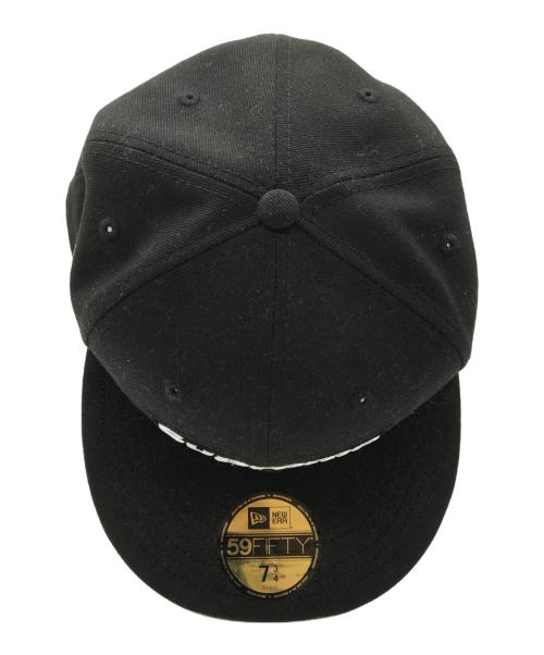 SUPREME（シュプリーム）SUPREME (シュプリーム) New Era (ニューエラ) MLB Teams Box Logo White Sox ブラック サイズ:7　3/4の古着・服飾アイテム