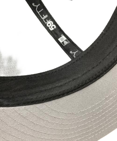 SUPREME（シュプリーム）SUPREME (シュプリーム) New Era (ニューエラ) MLB Teams Box Logo White Sox ブラック サイズ:7　3/4の古着・服飾アイテム