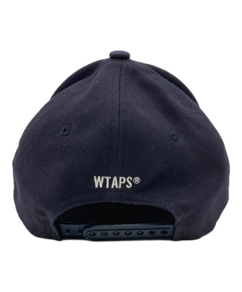 WTAPS（ダブルタップス）WTAPS (ダブルタップス) SNAP BACK CAP.COPO.TWILL ネイビーの古着・服飾アイテム