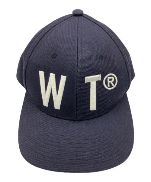 WTAPS（ダブルタップス）WTAPS (ダブルタップス) SNAP BACK CAP.COPO.TWILL ネイビーの古着・服飾アイテム