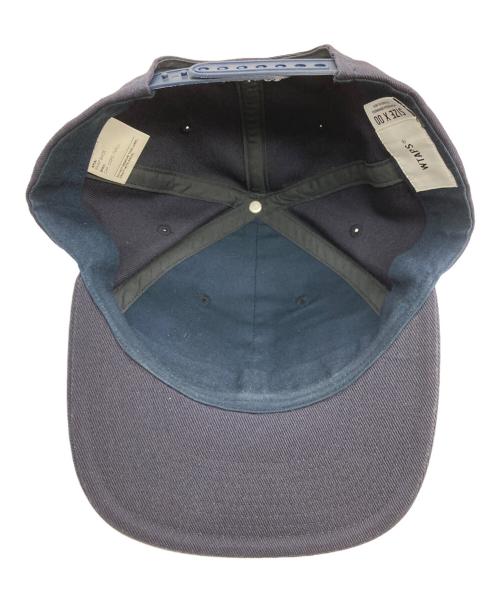 WTAPS（ダブルタップス）WTAPS (ダブルタップス) SNAP BACK CAP.COPO.TWILL ネイビーの古着・服飾アイテム