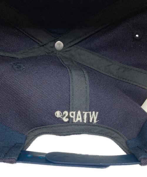 WTAPS（ダブルタップス）WTAPS (ダブルタップス) SNAP BACK CAP.COPO.TWILL ネイビーの古着・服飾アイテム