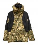 THE NORTH FACEザ ノース フェイス）の古着「Mountain Light Dryvent Insulated Jacket」｜オリーブ