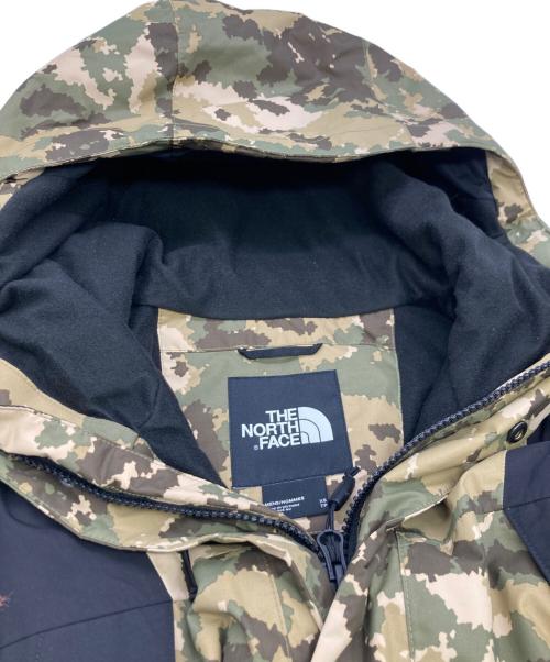 THE NORTH FACE（ザ ノース フェイス）THE NORTH FACE (ザ ノース フェイス) Mountain Light Dryvent Insulated Jacket オリーブ サイズ:xsの古着・服飾アイテム