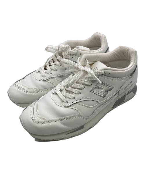 NEW BALANCE（ニューバランス）NEW BALANCE (ニューバランス) ローカットスニーカー ホワイト サイズ:US9(27cm)の古着・服飾アイテム