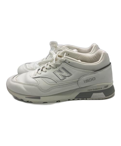 NEW BALANCE（ニューバランス）NEW BALANCE (ニューバランス) ローカットスニーカー ホワイト サイズ:US9(27cm)の古着・服飾アイテム