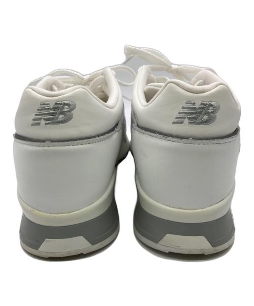 NEW BALANCE（ニューバランス）NEW BALANCE (ニューバランス) ローカットスニーカー ホワイト サイズ:US9(27cm)の古着・服飾アイテム