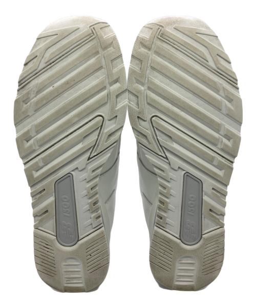 NEW BALANCE（ニューバランス）NEW BALANCE (ニューバランス) ローカットスニーカー ホワイト サイズ:US9(27cm)の古着・服飾アイテム