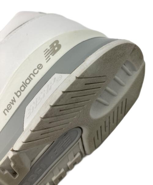 NEW BALANCE（ニューバランス）NEW BALANCE (ニューバランス) ローカットスニーカー ホワイト サイズ:US9(27cm)の古着・服飾アイテム
