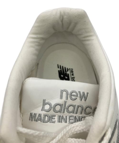 NEW BALANCE（ニューバランス）NEW BALANCE (ニューバランス) ローカットスニーカー ホワイト サイズ:US9(27cm)の古着・服飾アイテム