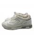NEW BALANCE (ニューバランス) ローカットスニーカー ホワイト サイズ:US9(27cm)：17000円