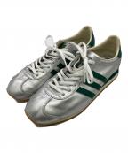 adidasアディダス）の古着「 COUNTRY OG W SILVMT/CGREEN/CWHITE」｜シルバー