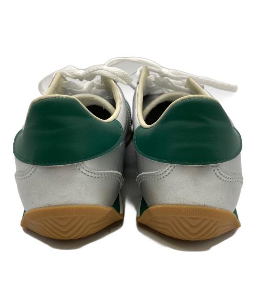 adidas（アディダス）adidas (アディダス)  COUNTRY OG W SILVMT/CGREEN/CWHITE シルバー サイズ:US10 1/2（27.5cm）の古着・服飾アイテム