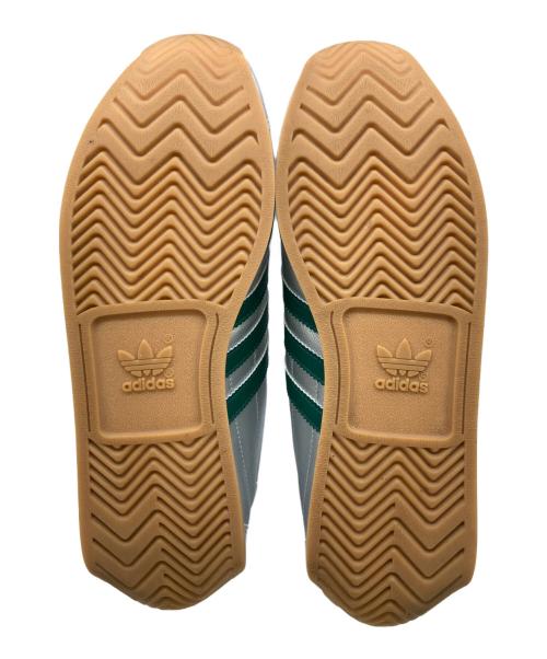 adidas（アディダス）adidas (アディダス)  COUNTRY OG W SILVMT/CGREEN/CWHITE シルバー サイズ:US10 1/2（27.5cm）の古着・服飾アイテム