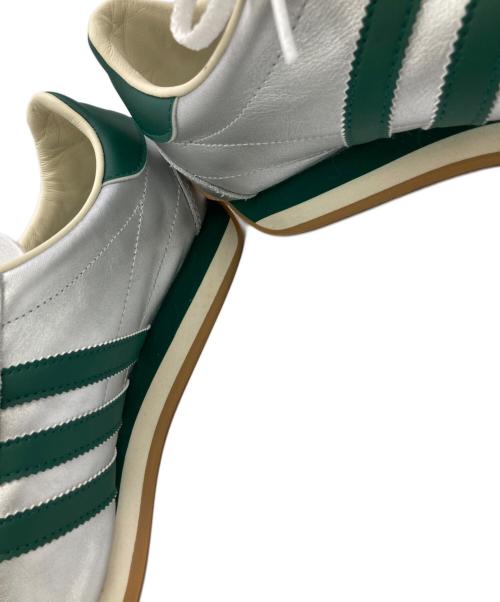 adidas（アディダス）adidas (アディダス)  COUNTRY OG W SILVMT/CGREEN/CWHITE シルバー サイズ:US10 1/2（27.5cm）の古着・服飾アイテム