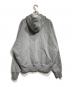 AMI Alexandre Mattiussi (アミアレクサンドルマテュッシ) ハートロゴ刺繍パーカー グレー サイズ:L：22000円